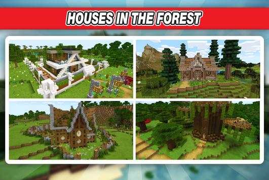 Minecraft Maps Houses screenshot 1