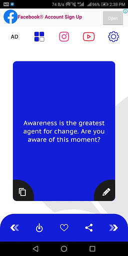 Wisdom Quotes - Quotes Image Maker screenshot 4