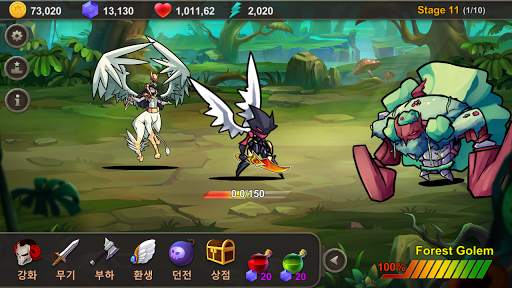 Idle Dark Sword King скриншот 1