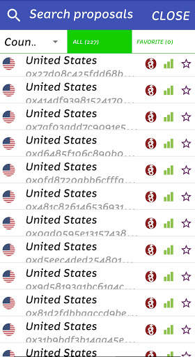 Jet VPN - Free Unlimited VPN Proxy screenshot 2