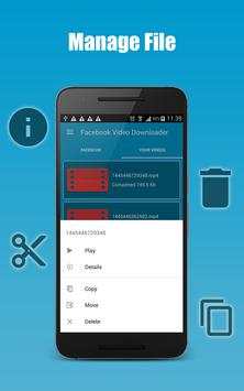 Video Downloader for Facebook screenshot 2