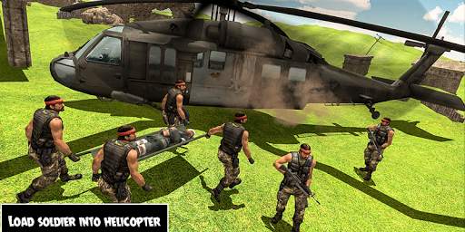 US Army Helicopter War Rescue Simulator 2020 screenshot 2