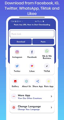 Story Saver for Facebook, Instagram, WhatsApp screenshot 3