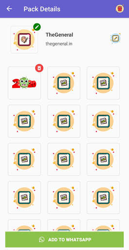 Stickers Hubs - WA Sticker Maker screenshot 7