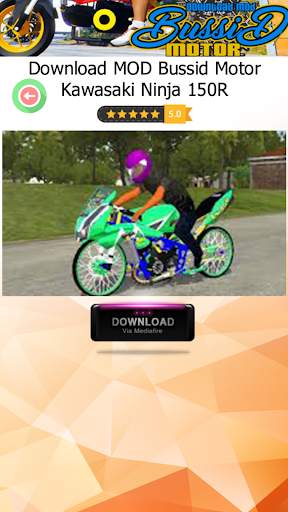 Download Mod Bussid Motor screenshot 8