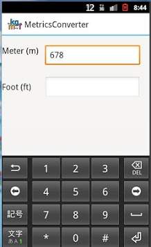 Metric Converter screenshot 4