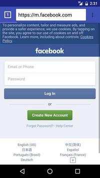 Geny Browser Pro screenshot 5