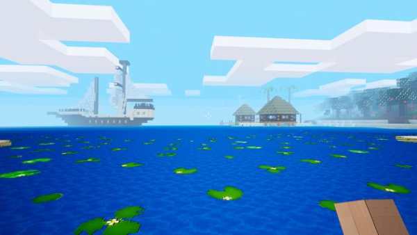 New Craft World Exploration Building Seaside Game screenshot 3