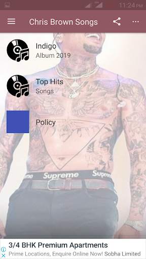 Chris Brown Songs screenshot 2