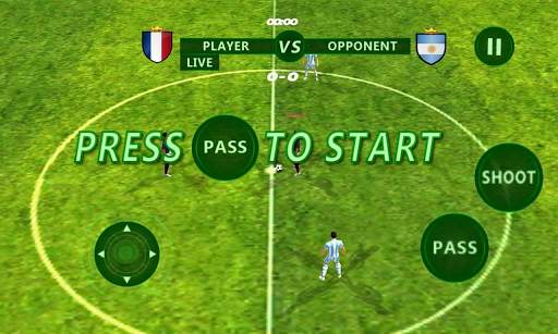 FootBall Pertempuran 2015 screenshot 1