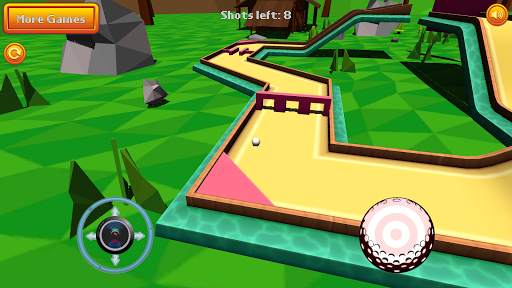Mini Golf: Retro 2 स्क्रीनशॉट 5
