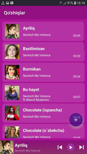 Sevinch Mo`minova screenshot 4