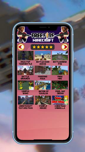 Update Mod Free fire for MCPE screenshot 4