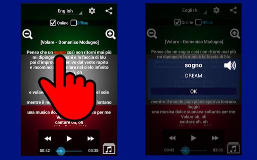 Learn Italian with Music screenshot 7