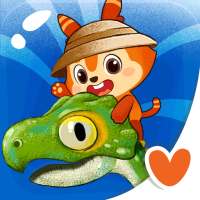 Vkids Dinosaurs: Jurassic World logo