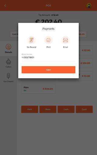 Zash POS screenshot 4