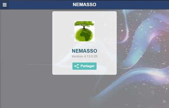 NEMASSO screenshot 3
