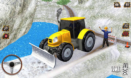 Grand Snow Crane Simulator screenshot 3