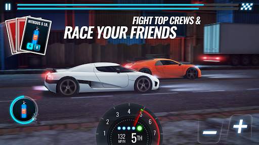 Racing Royale: Drag Racing screenshot 2