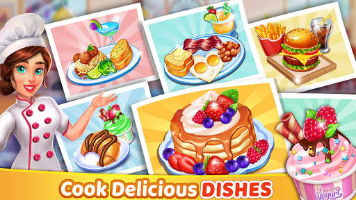 Crazy Kitchen Cooking Games screenshot 2