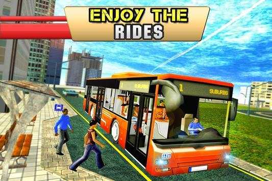 City Tour Bus Coach Driver 3D screenshot 1