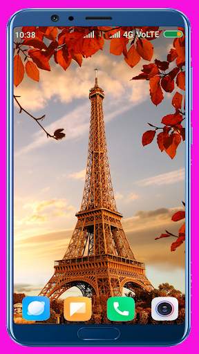 Paris Wallpaper Best 4K скриншот 10