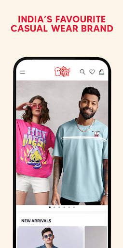 The Souled Store: Shopping App screenshot 1