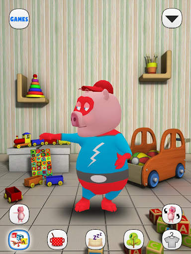 My Talking Pig - Virtual Pet screenshot 3