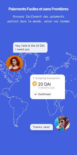 Status - Communication Privée screenshot 7