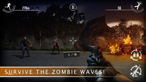 Behind Zombie Lines screenshot 3