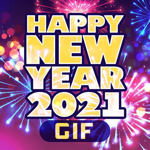 Happy New Year 2021 Cards GIF 2.3.5