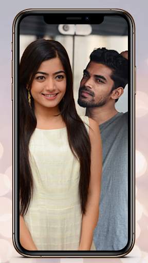 Selfie With Rashmika Mandanna: Rashmika Wallpapers screenshot 2