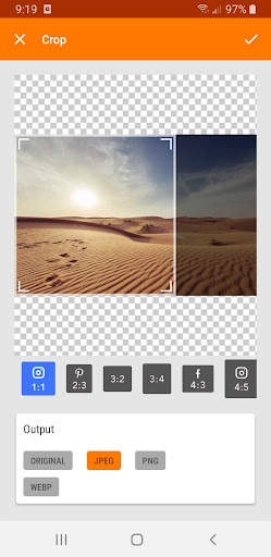 Photo Compress & Image Resize: Convert Crop Share screenshot 7