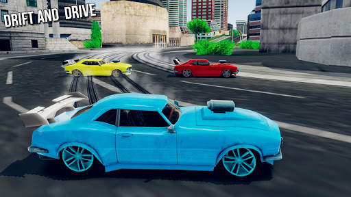 Chevy Camaro SS 1968 Drift Drive and Mod Simulator screenshot 1