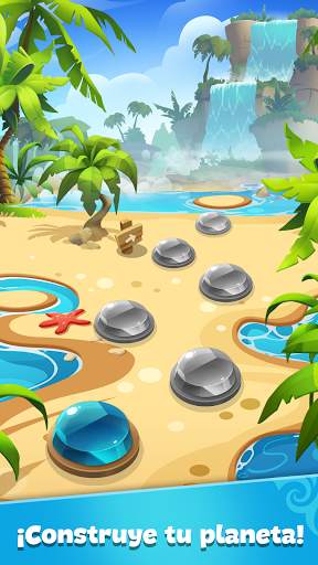 Gemmy Lands - Juegos Match 3 screenshot 5