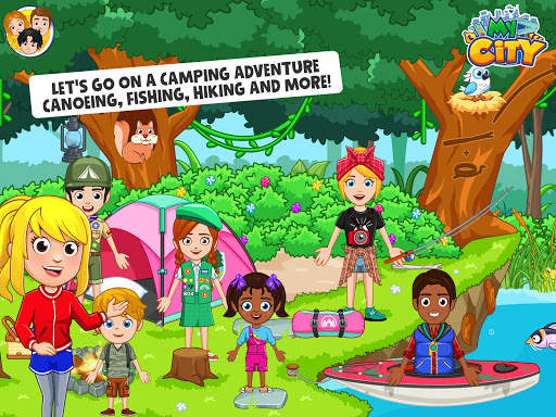 My City : Wildlife Camping screenshot 7