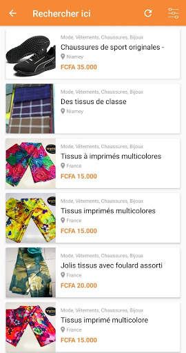 Daymi - Petites annonces gratuites au Niger screenshot 5