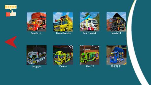 Mod Bussid Truck Oleng screenshot 6