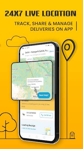 WheelsEye Truck Booking App screenshot 7