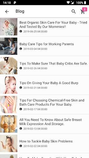 Babystore screenshot 7