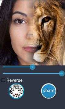 Animal Face Blender 4 تصوير الشاشة