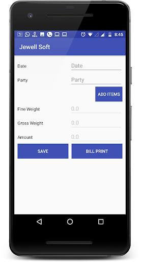 Jewelle Soft, Jewellery Account Software, Billing screenshot 7