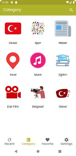 Canlı Tv - Mobil Tv Rehberi screenshot 6