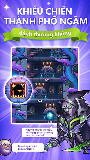 Idle Heroes -Anh Hùng Ánh Sáng screenshot 5