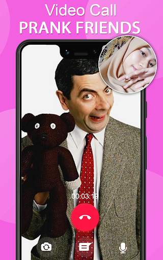 Fake Mr Bean - Funny Fake Call Video & Message screenshot 2