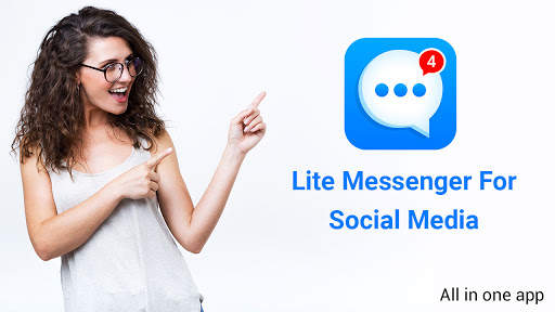 Lite Messenger For Message - Quick Video Chat screenshot 1