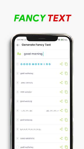 Chat Styles Fonts for WhatsApp screenshot 4