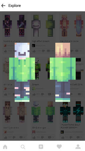 Dream Skins for Minecraft screenshot 4