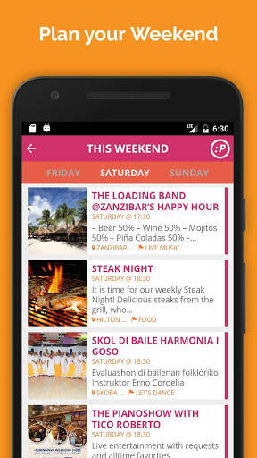PasaBon Party Guide - Curaçao screenshot 4