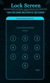 Lock Screen Finger Print support screenshot 1